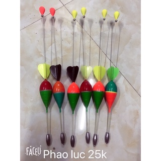 phao lục chân chì combo 2quả
