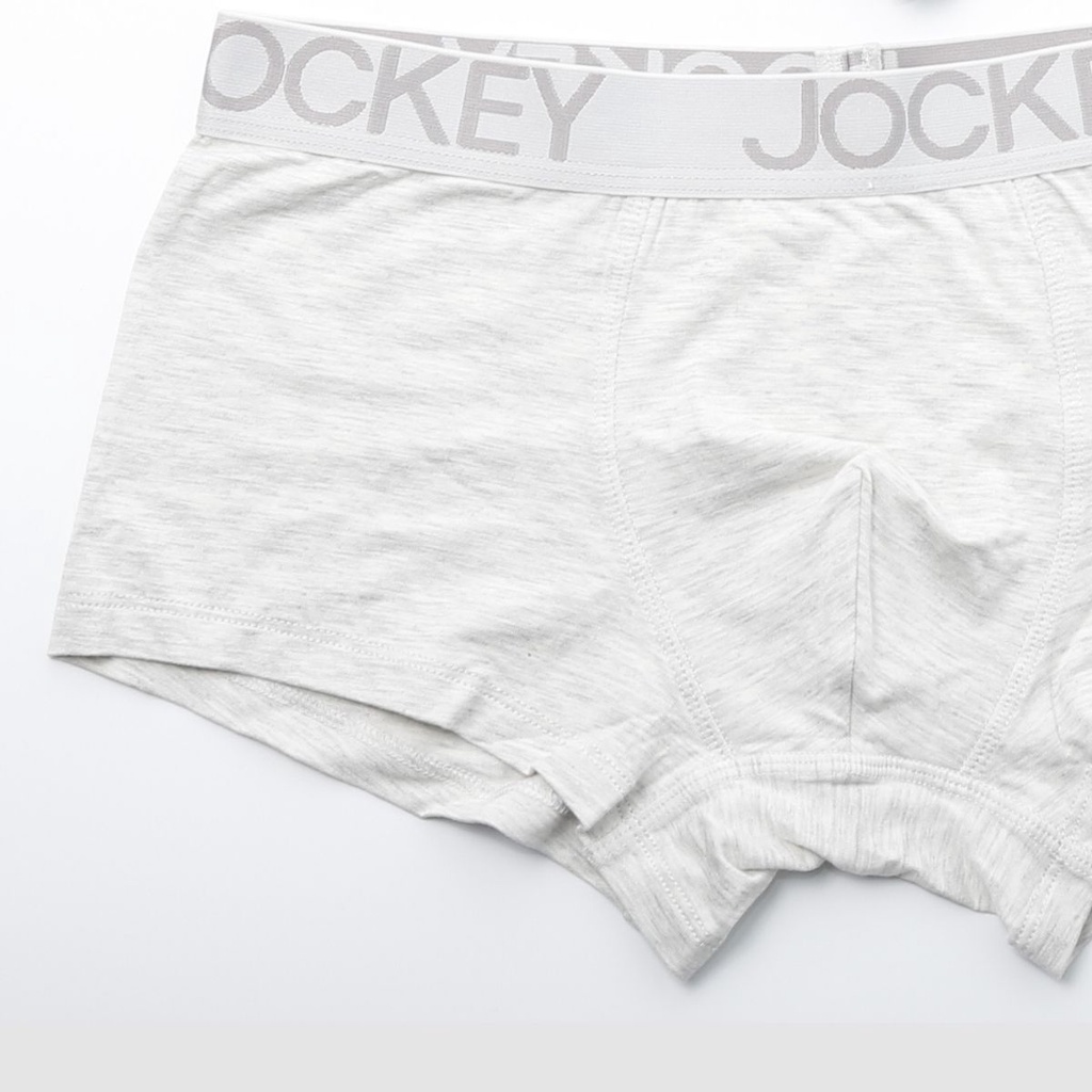 Quần Lót Nam Jockey Trunk Boxer Thun Visco Thoáng Mát Kháng Khuẩn - J1146