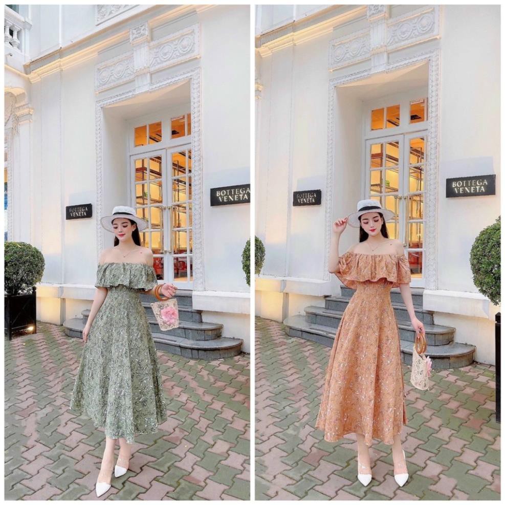 Set đồ nữ cá tính, set váy liền thân đi chơi sang chảnh mùa hè đẹp 8A00042 TKBHH | BigBuy360 - bigbuy360.vn