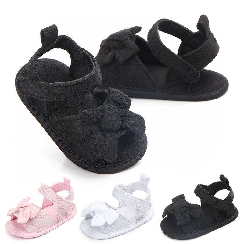 Sandals quai hậu đế mềm chống trượt cho bé gái