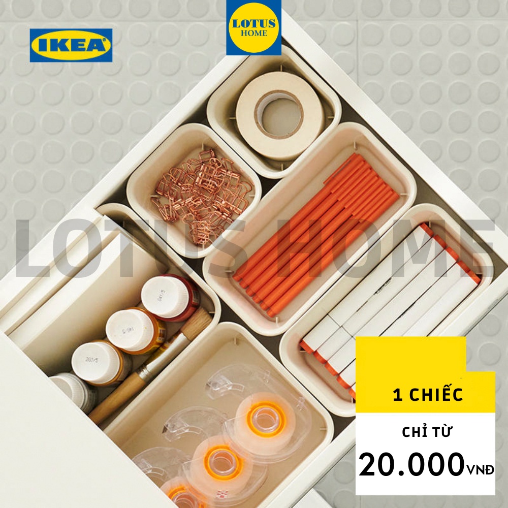 IKEA Khay để đồ ngăn chia ngăn kéo NOJIG IKEA
