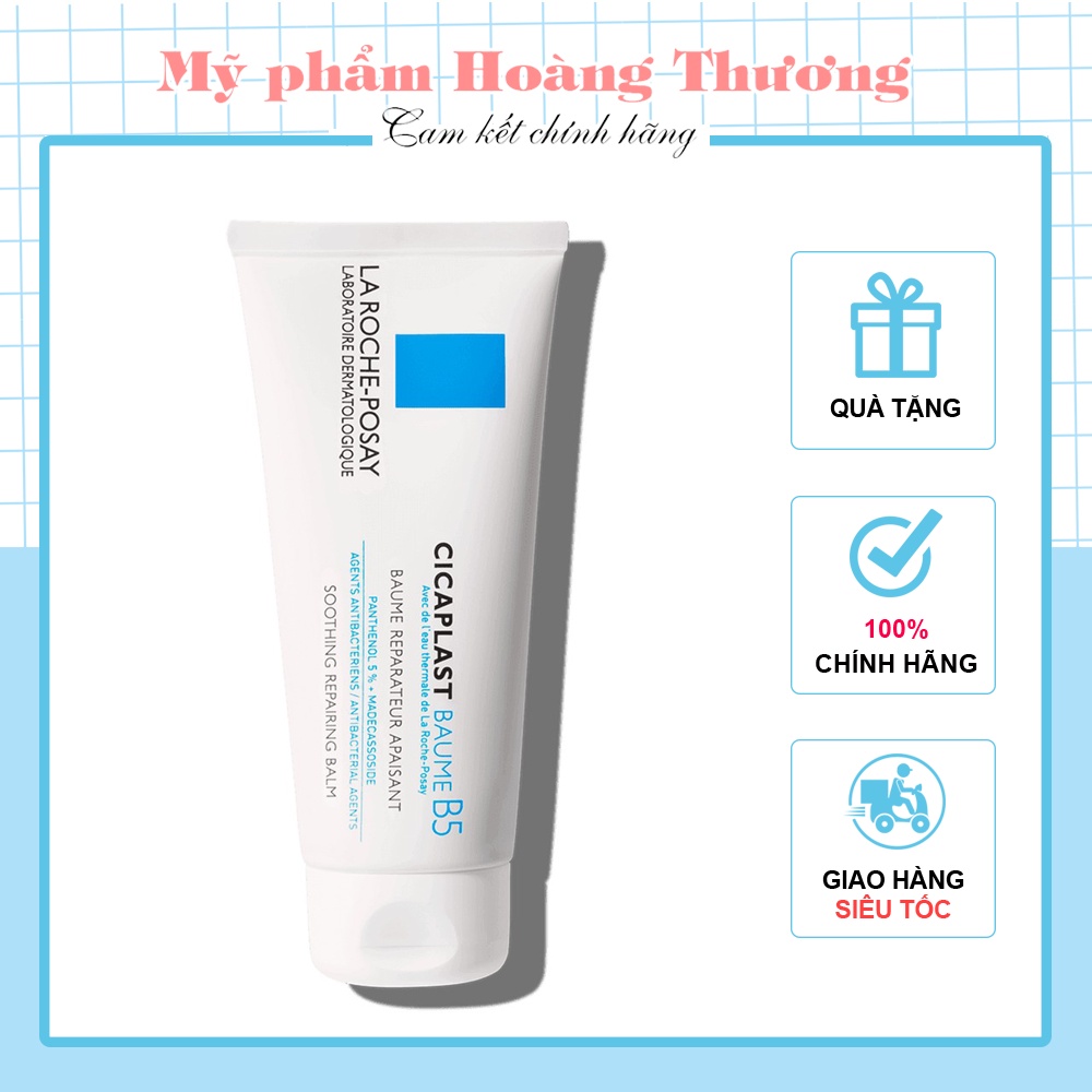 La Roche Posay Kem dưỡng làm dịu và phục hồi làn da Cicaplast Baume B5 Soothing Repairing Balm 40/100ml