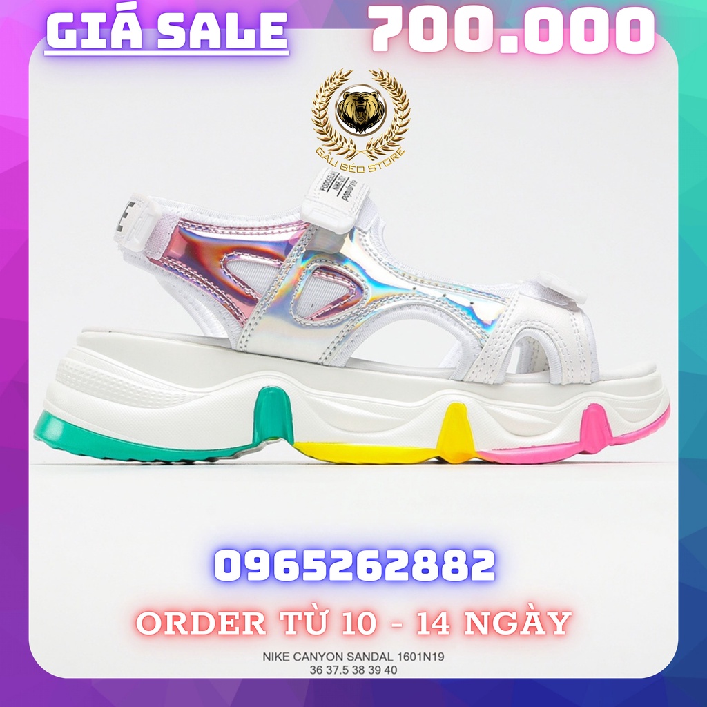Order 1-2 Tuần + Freeship Giày Outlet Store Sneaker _Nike Canyon Sandal MSP: 1601N192 gaubeaostore.shop