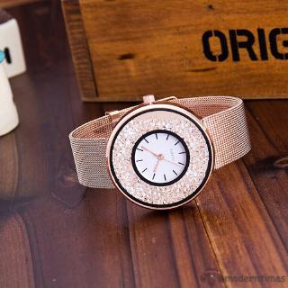 Đồng hồ mặt đính đá thời trang cho nữ