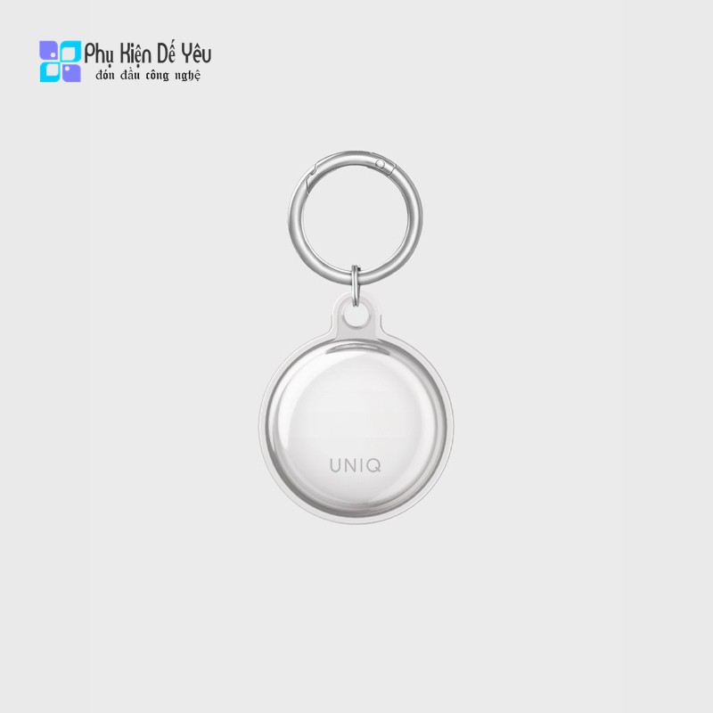 Vỏ trong suốt UNIQ Glase cho AirTag [CHÍNH HÃNG PHÂN PHỐI] | BigBuy360 - bigbuy360.vn