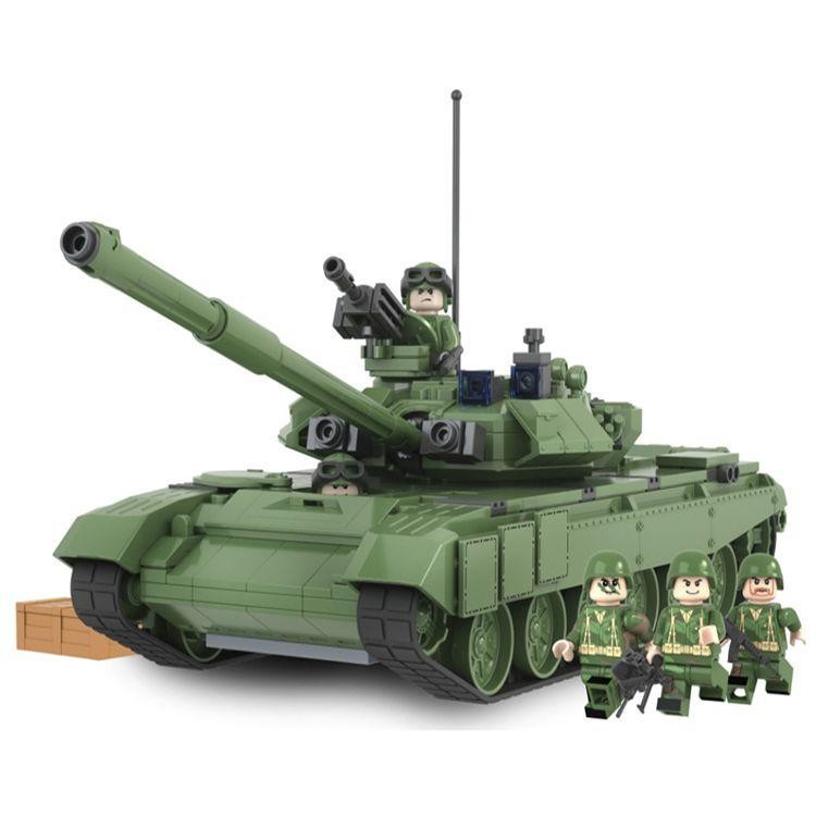Đồ Chơi Bộ Lắp Ráp Xe Tăng Chiến Đấu T90A – WINNER 8101 – 456 Chi Tiết
