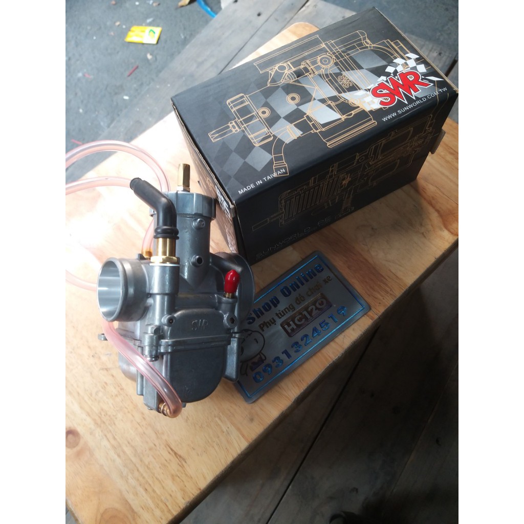 Bình xăng con SWR ga tròn họng 28-30-32mm-đài loan