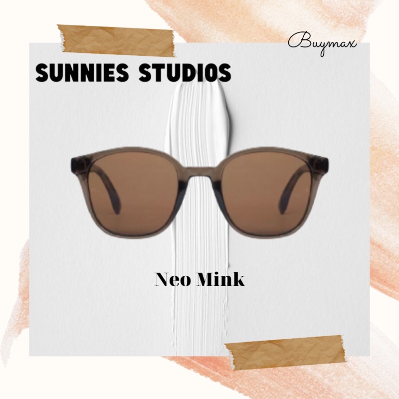 KÍNH SUNNIES STUDIOS NEO DÁNG TRÒN CHỐNG TIA UV400