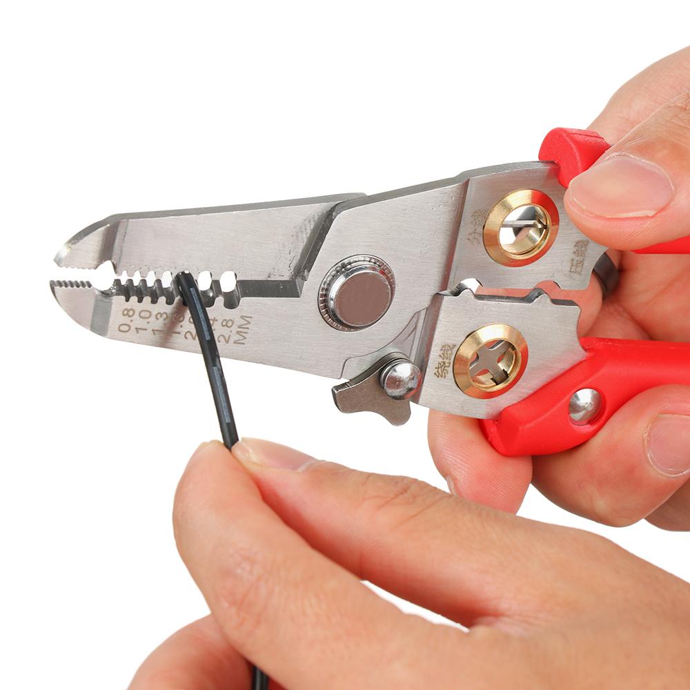 Multi-functional wire splitting pliers Wire Stripper