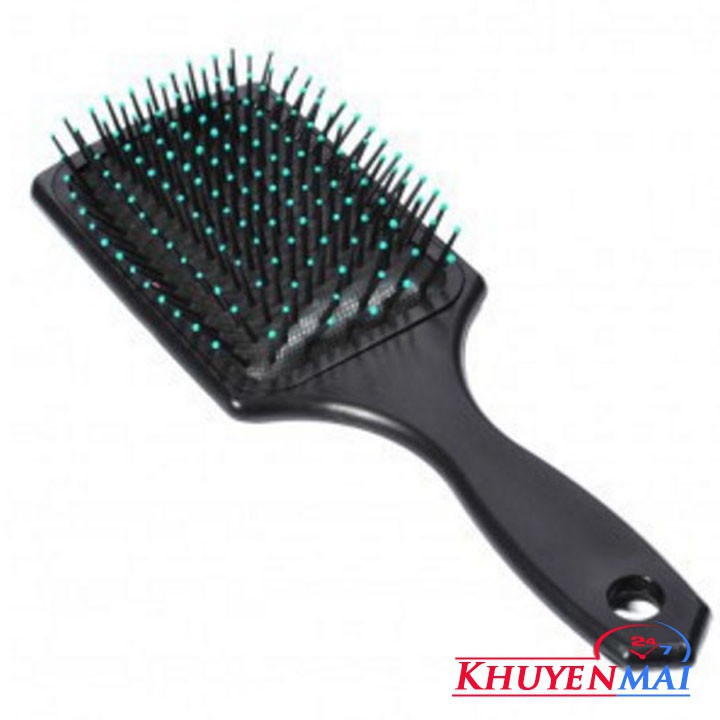 Lượt Chống Gối Tóc- mẫu to đen chữ nhật