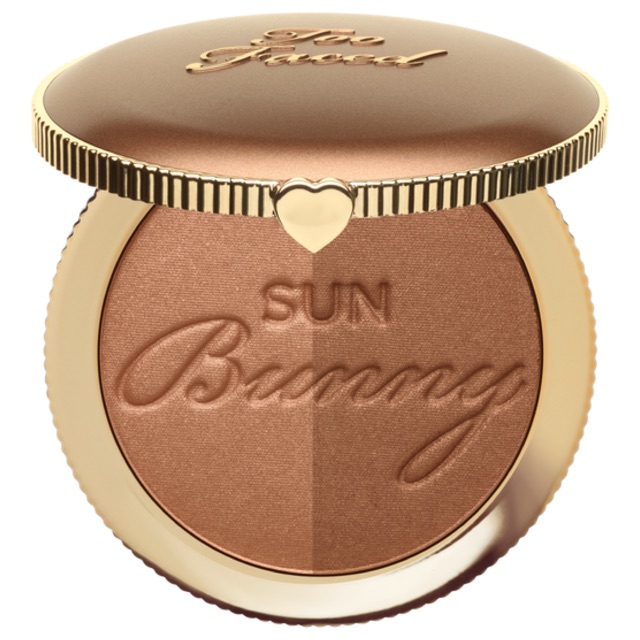 Too Faced - Phấn Tạo Khối Too Faced Có Nhũ Sun Bunny -  Sun Bunny Bronzer Natural Bronzer 8g