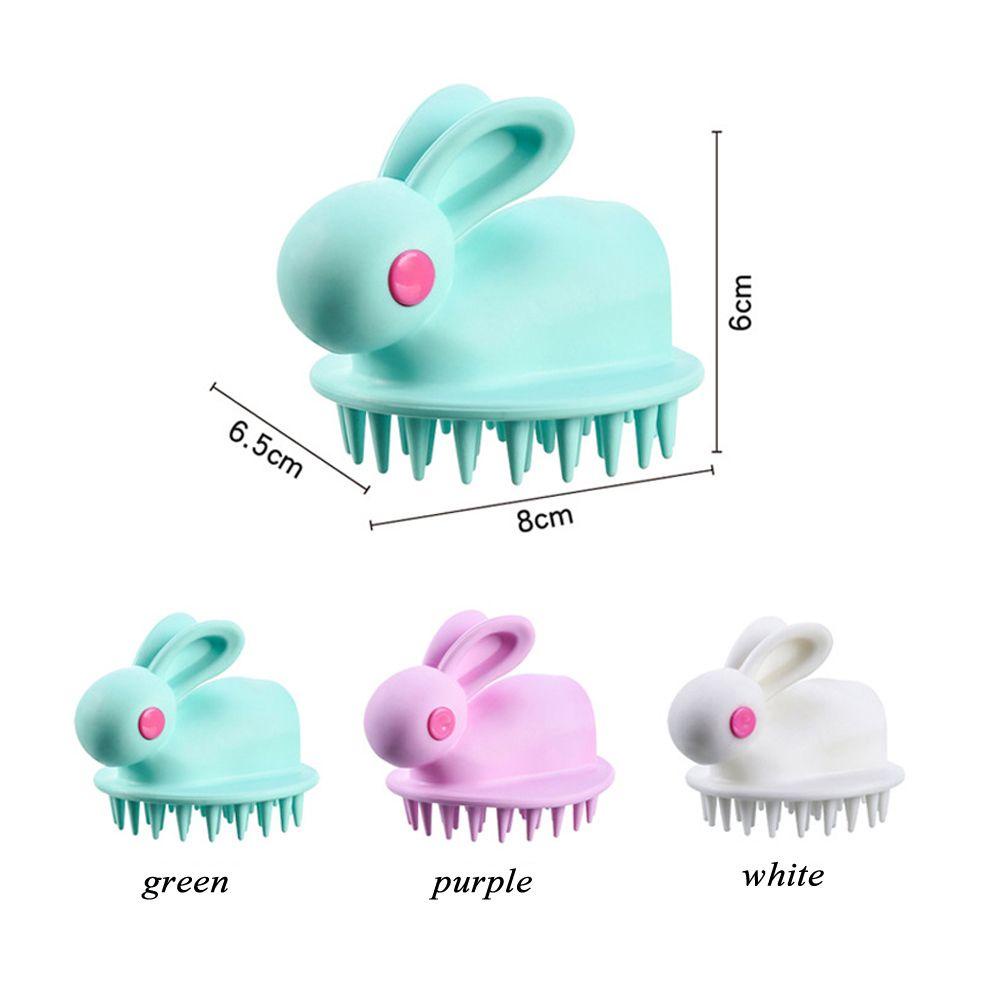 GOGOUP Bàn Chải Gội Đầu Bằng Silicone Tiện Dụng