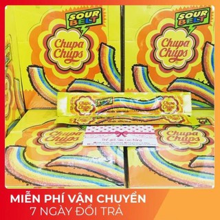 SALE Kẹo dẻo Chupachups cầu vồng Date 2021