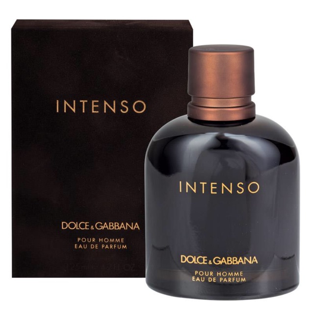 💥 Nước hoa nam Intenso Pour Homme EDP - Dolce & Gabbana