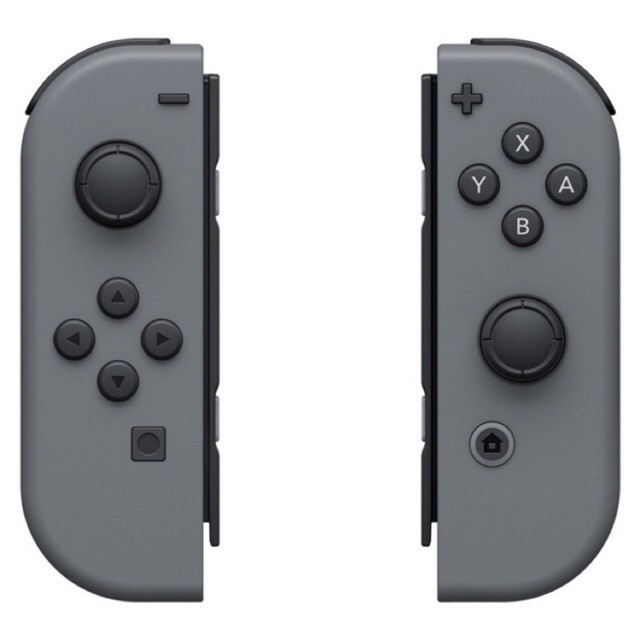 Tay cầm Joy con Nintendo Switch Màu Grey