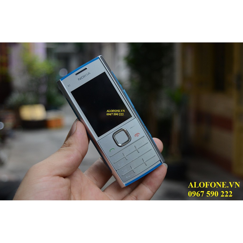  Điện Thoại Nokia X2-00 Chính Hãng Vỏ Thép Bảo Hành 12 Tháng | BigBuy360 - bigbuy360.vn