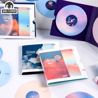 Giấy note hình đĩa CD