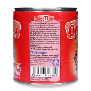 Sữa Ông Thọ Đỏ 380g
