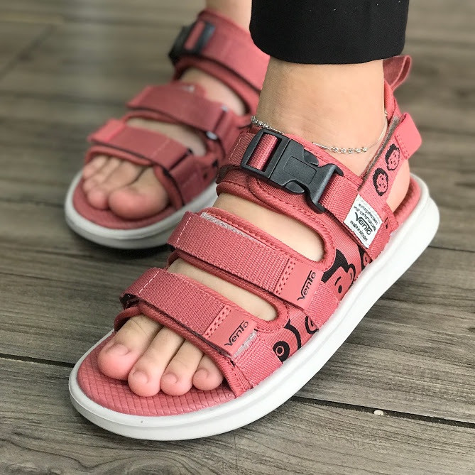 Sandal Vento Nữ Thời Trang NB80 Màu Nâu