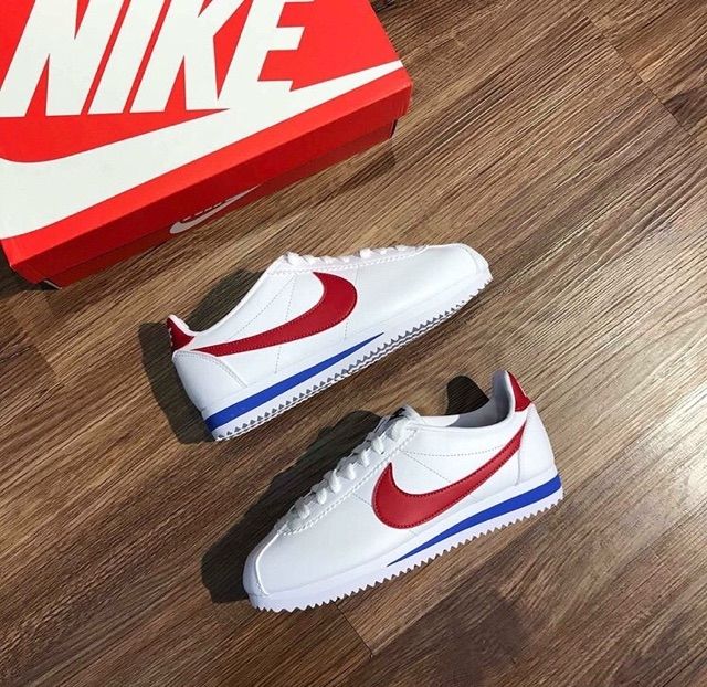 [RẺ VÔ ĐỊCH] Giày Thể Thao NIKE CORTEZ vạch đỏ