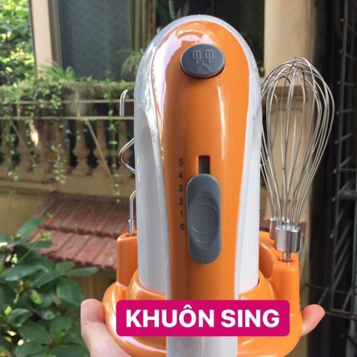 Máy Đánh Trứng Netmego N38D 300W - BH 6 Tháng