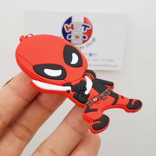 Móc khóa cao su DeadPool