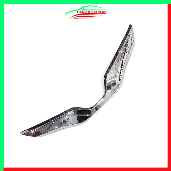 Ốp trang trí mặt ca lăng, calang Camry 2019-2020 ốp phía dưới nắp capo trang trí làm đẹp xe