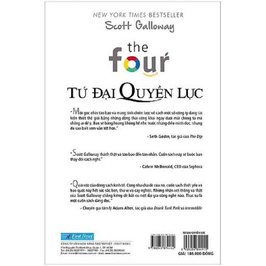 Sách - Tứ đại quyền lực | BigBuy360 - bigbuy360.vn