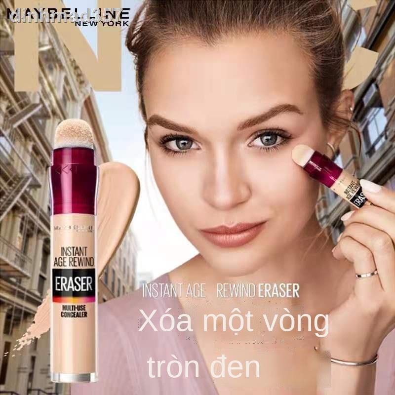 ✒♙Maybelline Eraser Lasting Concealer Túi Che Khuyết Điểm Mắt Chấm Vết Thâm Quầng Trên Mặt Chính Hãng