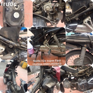 Nước rửa Super Fast