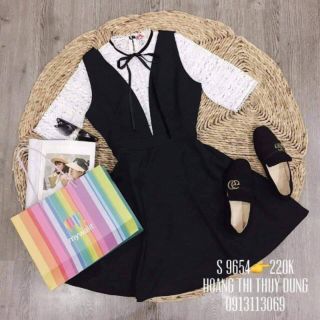 Set váy yếm
