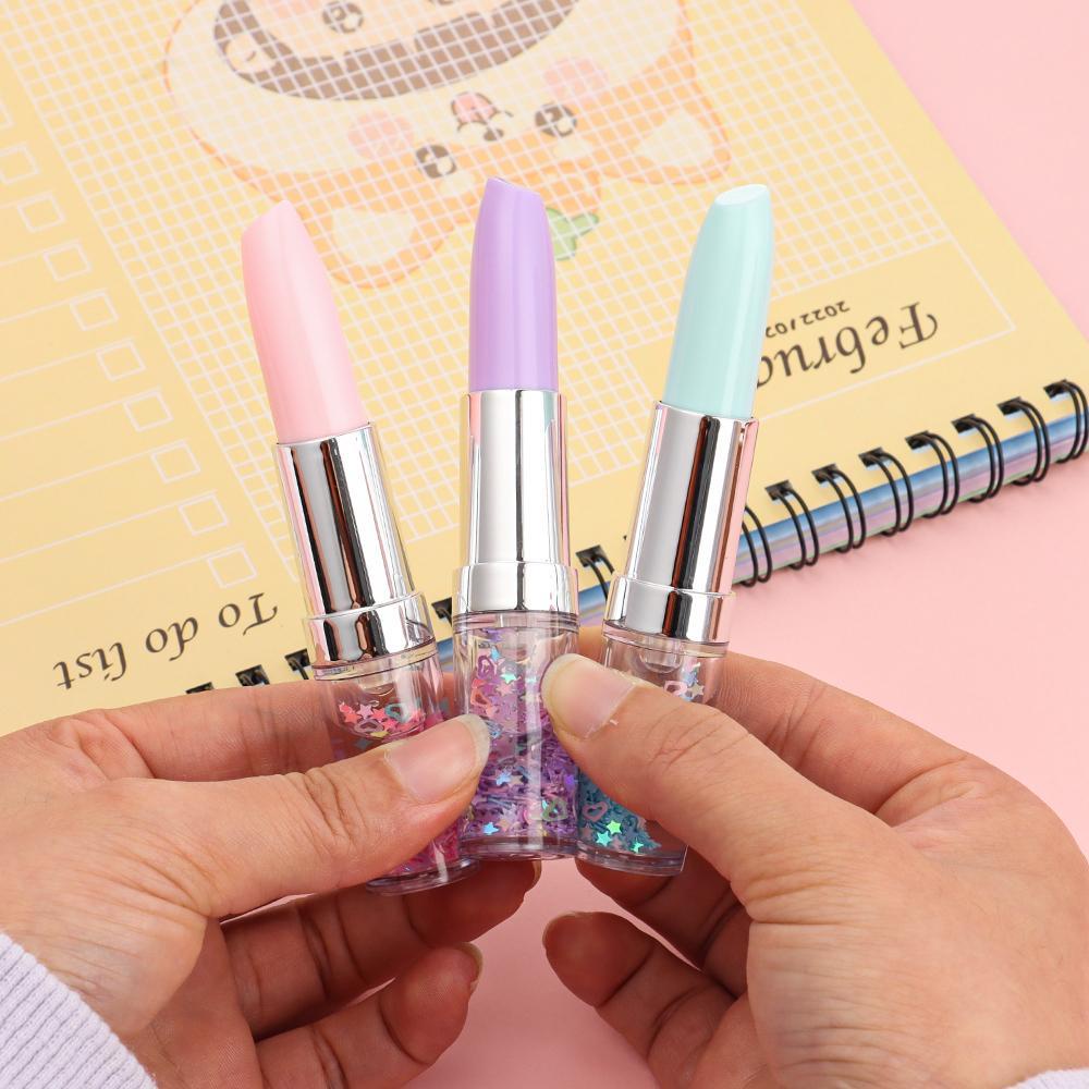 Bút Bi Họa Tiết Hoạt Hình Lấp Lánh Xinh Xắn