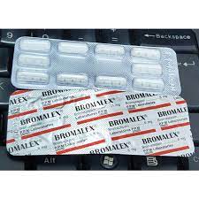 Hỗ Trợ Giấc Ngủ Bromalex 6mg 1 vĩ