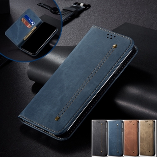 REDMI Bao Da Thời Trang Cho Điện Thoại Xiaomi Redmi 10x Pro 9 9c 9a Note 9 8t Pro Max K30