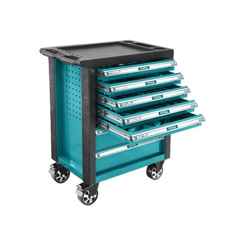 765x465x812mm Tủ đựng đồ nghề 7 ngăn kéo Total THRC01071
