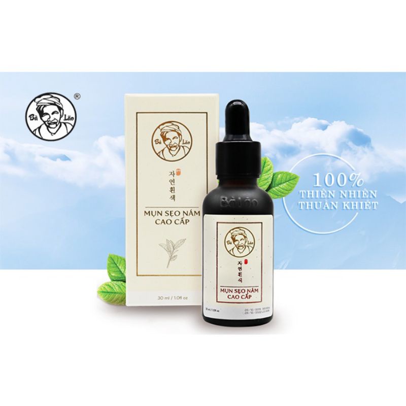 Serum Bà Lão Mụn Sẹo Nám Cao Cấp Giúp Tái Tạo Làn Da Mới Giảm Mụn Tuyệt Đối