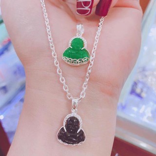 Dây chuyền mặt Phật cho bé- Bon Shop