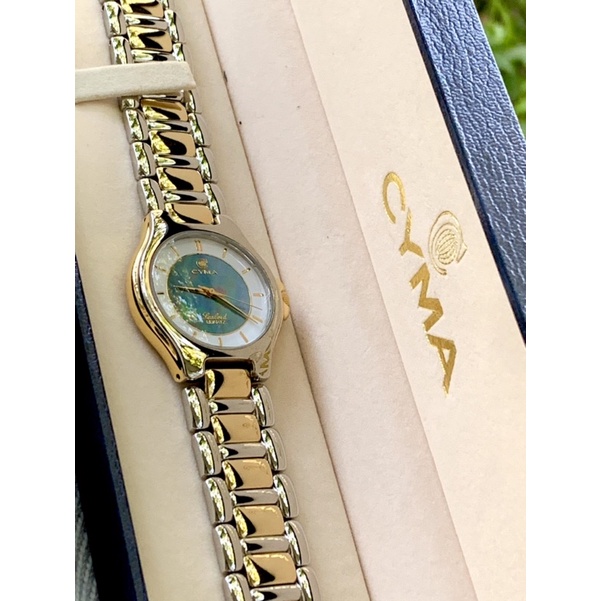 Đồng hồ nam Cyma Thụy sỹ full box