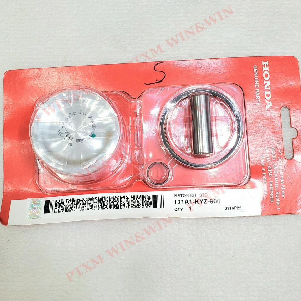 Piston bạc Future 125 Fi, Fut Led, Wave 125i zin Honda Indo - 131A1-KYZ-900/ 131A2-KYZ-900/ 131A3-KYZ-900/ 131A4-KYZ-900