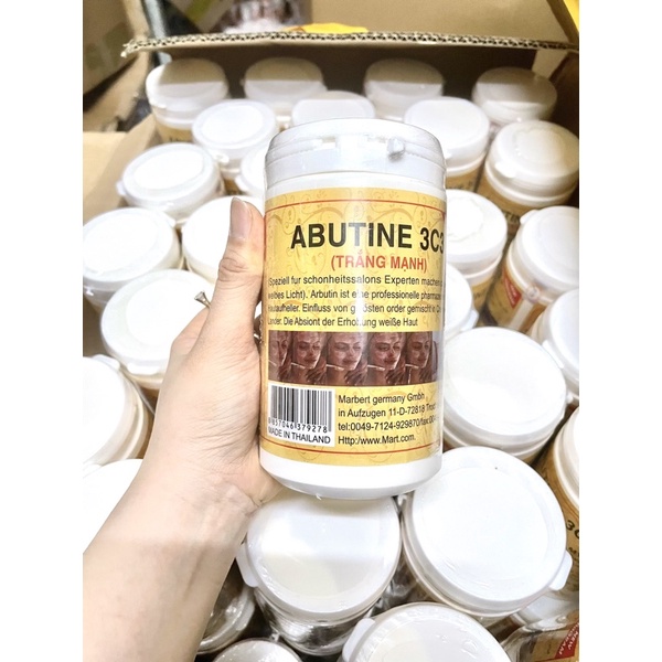 (Sỉ) Kem Abutine 3C3 500gram