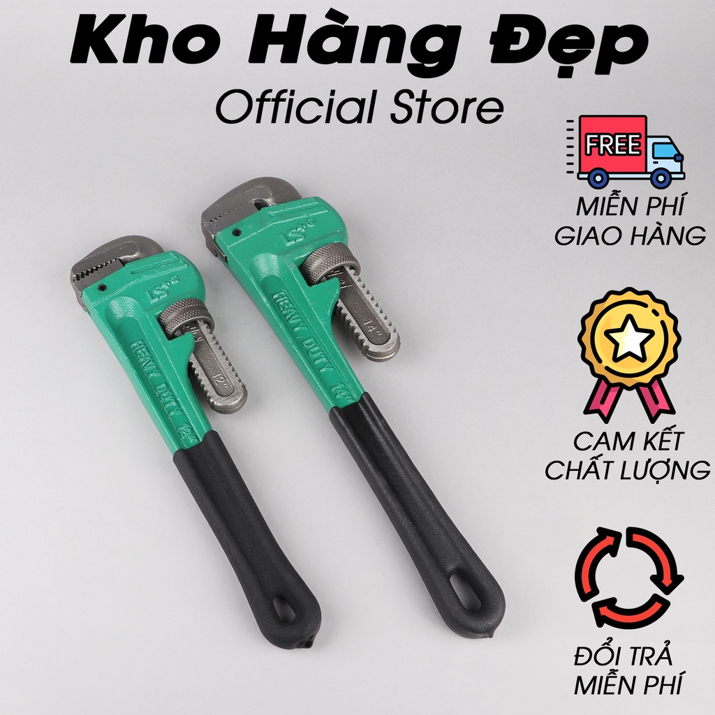 Mỏ lết răng thép LS 14&quot; chắc chắn cao cấp MLR01 - Kho Hàng Đẹp