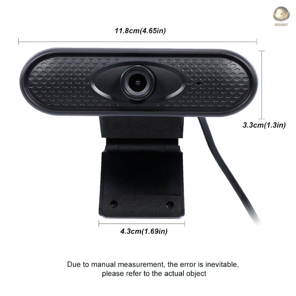 Webcam 1080p Hd Usb Cho Máy Tính | BigBuy360 - bigbuy360.vn