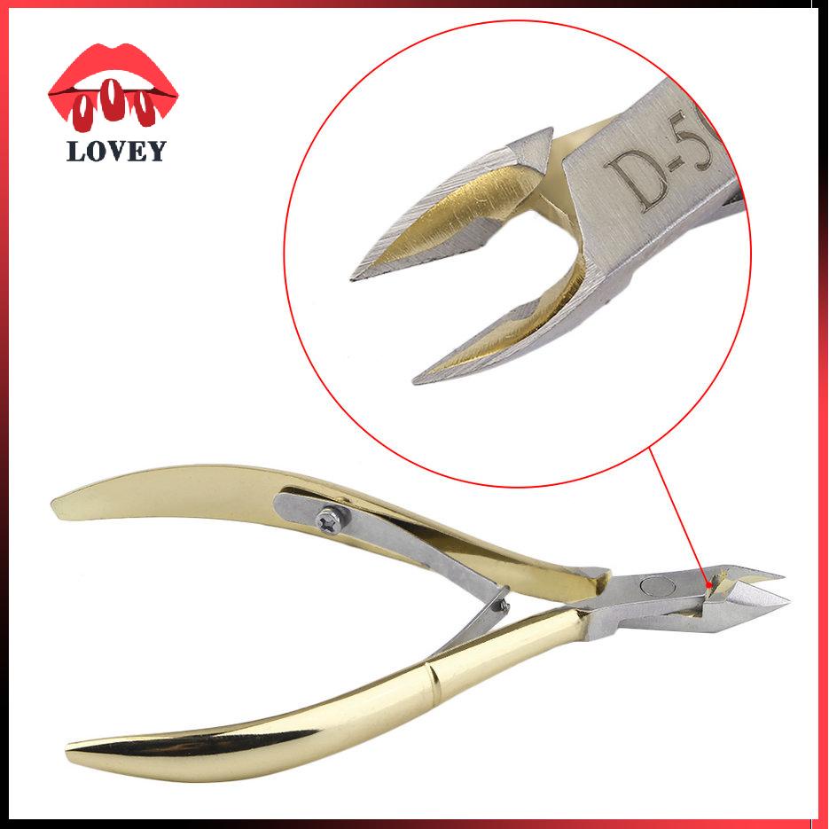 lovey★Grooming Tool Stainless Steel Finger &amp; Toe Nail Dead Skin Cuticle Scissor