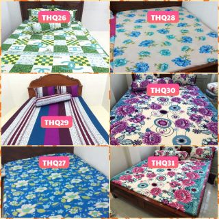 Bộ ga thun Hàn Quốc 1m6x2m