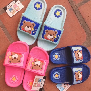 Dép gấu cute size 1-3 tuổi
