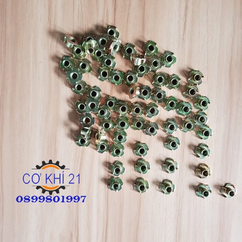 Túi tán chấu bắt gỗ phi 8 - 100 con