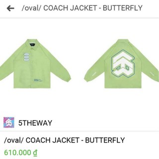 áo khoác dù 5theway