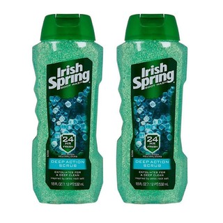 Sữa Tắm Irish Spring Deep Action Scrub Của Mỹ 532ml