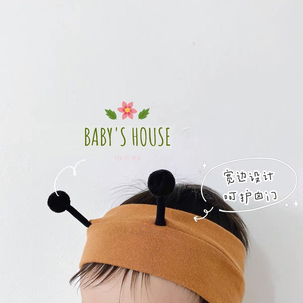 Turban, băng đô ong phong cách hàn quốc đáng yêu cho bé BD30 - Baby's House