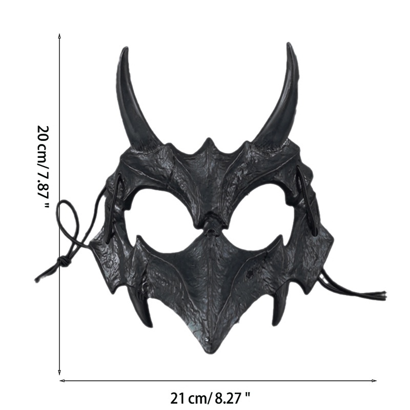 Đạo cụ cosplay Mặt nạ hóa trang - Skull Mask